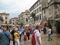 Kotor - middeleeuws stadje - volledig ommuurd - he