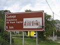 Uiteindelijk arriveren we in Cetinje - oude hoofds