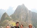 Na 4 dagen Machu Picchu bereikt...