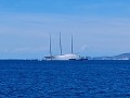 Superjacht met lengte van 143m van Russische milja