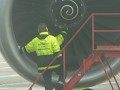 ontdooien van motorbladen in Amsterdam