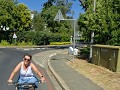 Met de fiets naar Stellenbosch city