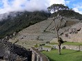 Panorama Machu Picchu in zuidelijke richting