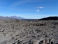 Cordillera volcanica op 4910m hoogte, Peru