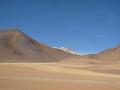 De Atacamawoestijn, de droogste plek op aarde.