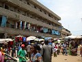 befaamde markt in Lomé