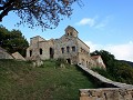 Het mooi gelegen Nekresi klooster