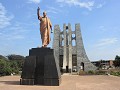Nkrumah, de eerste president