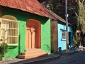 Kleurrijke huisjes in Flores