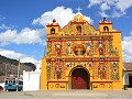 De kleurrijke kerk van San Andres Xecul