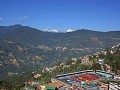 Room with a view en FC Gangtok ;-)