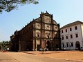 Old Goa, de Basilica de Bom Jesus