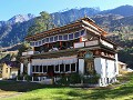 Lachung monastery