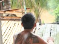 Traditionele Iban tatoos