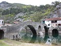 Oude brug in Rijeka Crnojevica