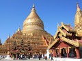 Shwezigon pagoda in Nyaung U