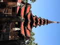 Het teakhouten klooster Bagaya Kyaung