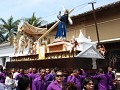 Processies tijdens de Semana Santa...