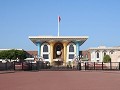 Het paleis van Sultan Qaboos