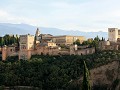 Zicht op het Alhambra 