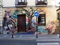 Street Art in de Realejo-wijk