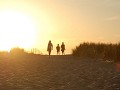 Een eerste strandverkenning.