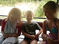 Leute in de tuktuk.