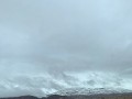 63 We passeren de sneeuw nu wel heel dichtbij.