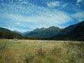 Cascade Creek. Prachtig. Jammer van de zandvliegje