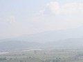 Bij de tempel van Thaton.