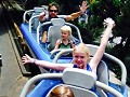 Vol enthousiasme in Disneyland. 