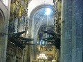 Santiago cathedral interior