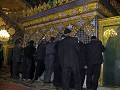 Iranian pelgrims at the Shrine of the daughter of 
