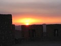 Another sunset at Palmyra without Queen Zenobia.