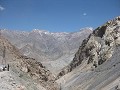 View of the mountains at Tadjikistan
