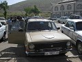 My old Volga for the trip to Khodjand