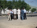 Taxi maffia in meeting at Dushanbee,are waiting to