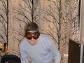 Dries bereidt zich mentaal voor op de ski-trip