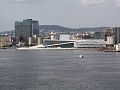Entering the Fjord of Oslo (opera Oslo)