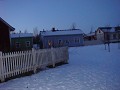 Typische huisjes in Oulu