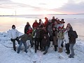 Nog een groepsfoto in Oulu, 