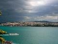 Bosporus met zicht op AzieÌˆ