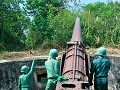 Frans kanon in Vietnam - Cat Ba