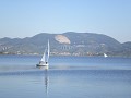I love sailboats. Puccini's lake
