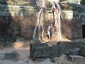 Poseren in een van de meest beroemde tempels: Ta P