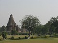 Voila, een blik op de fameuse tempels van Khajurah