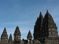 Het Prambanan complex, het hinduistisch hoogtepunt
