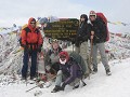 Maar we hebben het gehaald: Thorung La (5416 meter