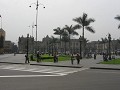 Het centrum van Lima, Plaza de Armas
