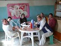 En het echte Mongoolse eten : noedels (bloem en wa